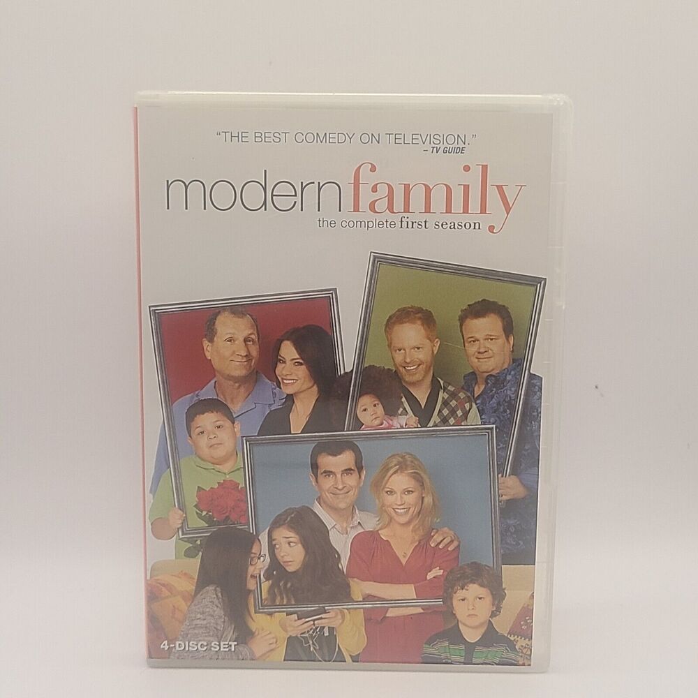 Modern Family: the Complete First Season (DVD, 2009)